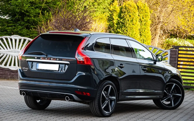 Volvo XC 60 cena 67999 przebieg: 189785, rok produkcji 2014 z Wodzisław Śląski małe 704